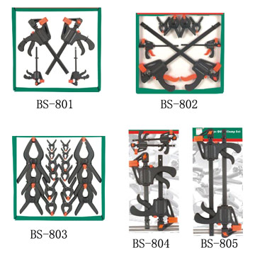 Quick Released Clamp Sets